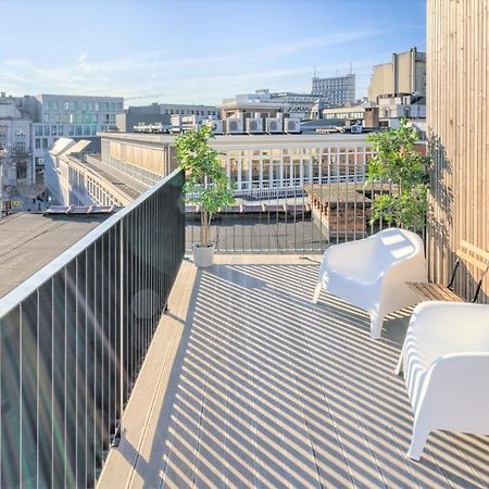 The Meir Lodge. Apartments In Heart Of Antwerp Antuérpia Exterior foto