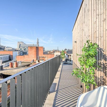 The Meir Lodge. Apartments In Heart Of Antwerp Antuérpia Exterior foto