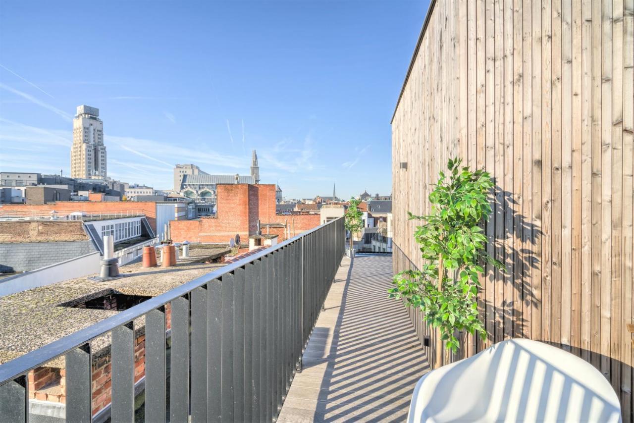 The Meir Lodge. Apartments In Heart Of Antwerp Antuérpia Exterior foto