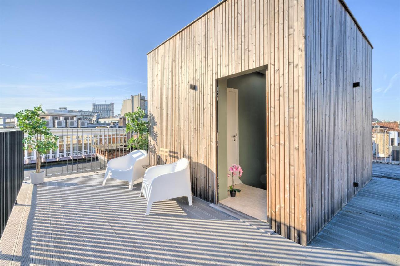 The Meir Lodge. Apartments In Heart Of Antwerp Antuérpia Exterior foto