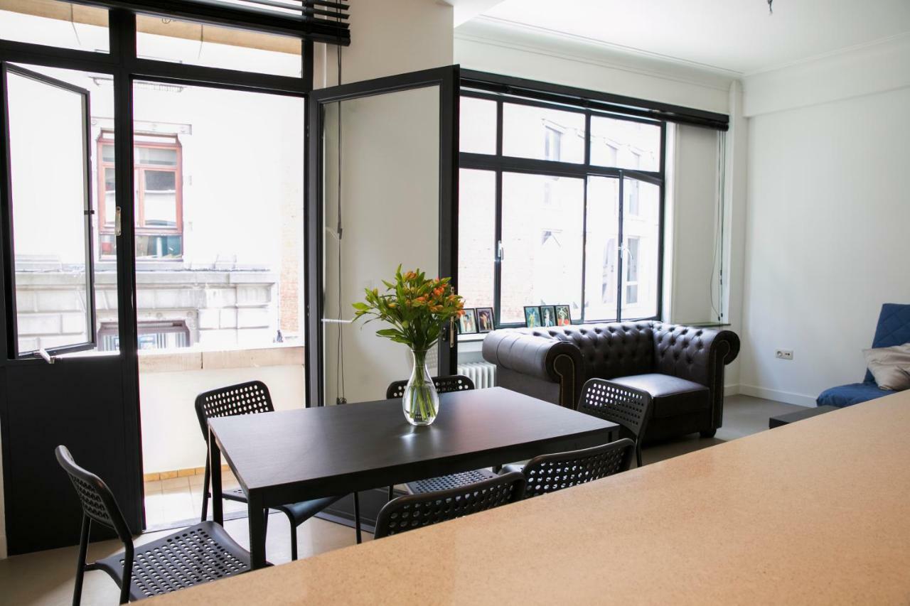 The Meir Lodge. Apartments In Heart Of Antwerp Antuérpia Exterior foto