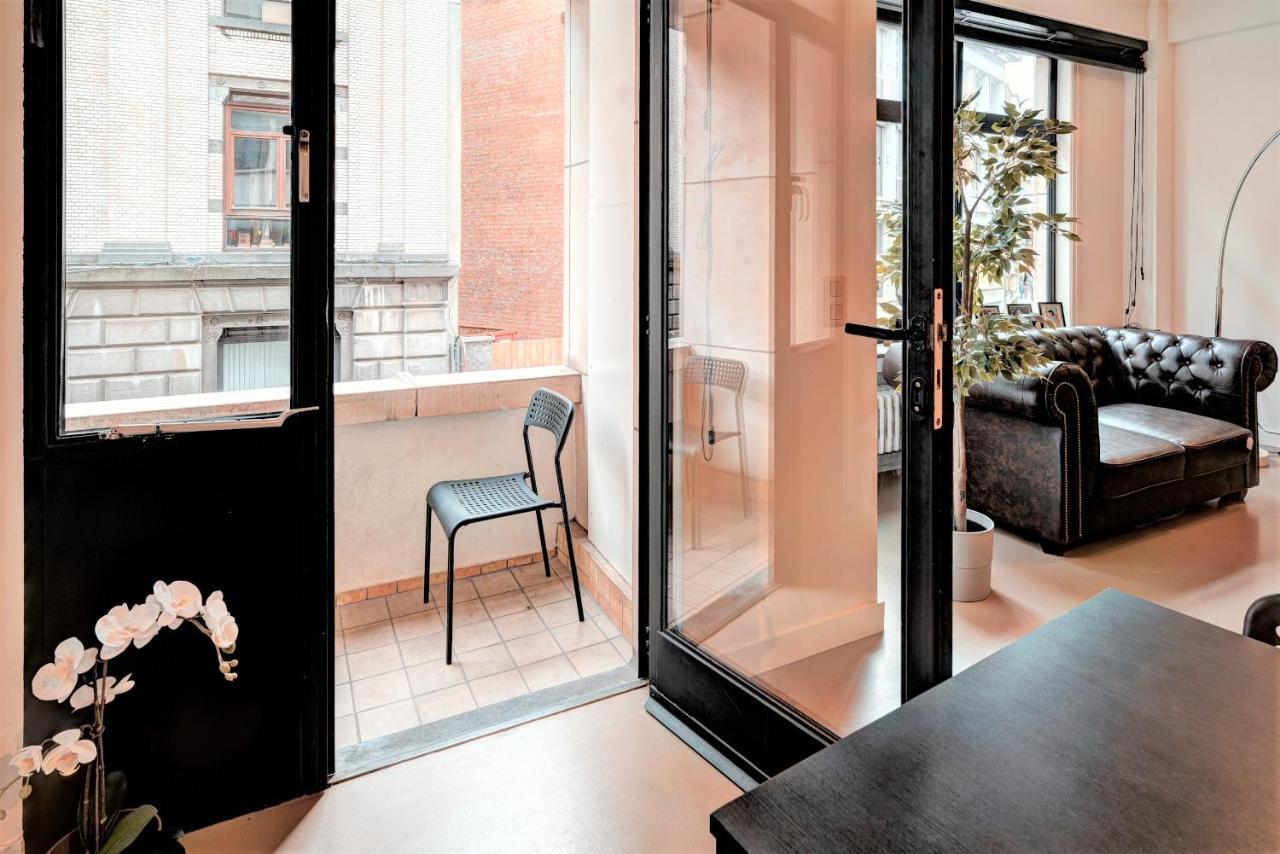 The Meir Lodge. Apartments In Heart Of Antwerp Antuérpia Exterior foto